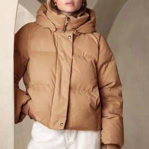 Alps Puffer Coat - Banana Republic - NWT - Small - Classic Camel